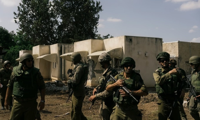 Bên trong ngôi làng Israel bị Hamas đột kích