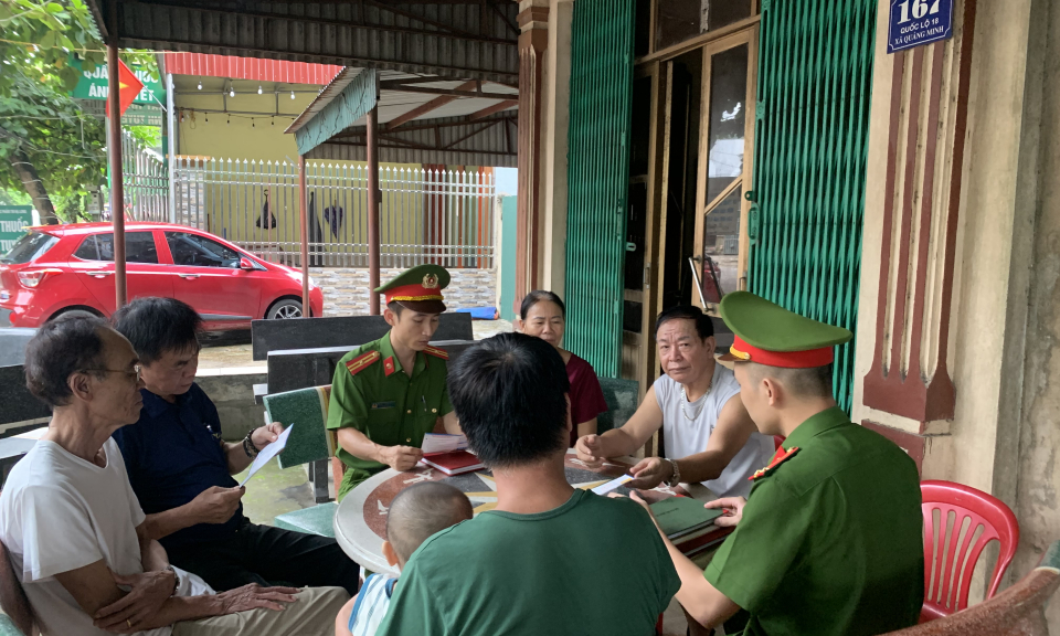 Đẩy mạnh tuyên truyền Luật giao thông khu vực miền núi