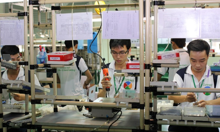 Vietnam continues being a big FDI magnet 