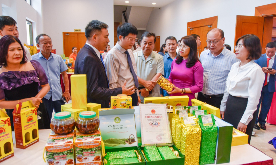 Tôn vinh 35 sản phẩm nông nghiệp tiêu biểu tỉnh Quảng Ninh năm 2023