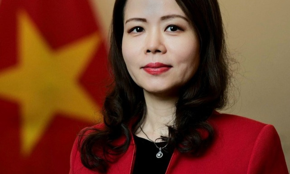 Bà Nguyễn Minh Hằng giữ chức Thứ trưởng Bộ Ngoại giao