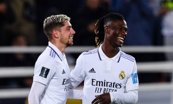 Real trói chân Valverde và Camavinga