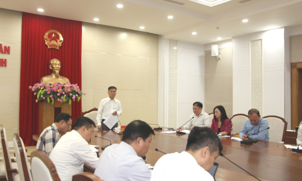 Tiếp tục đẩy mạnh cải cách hành chính, cải thiện môi trường đầu tư kinh doanh