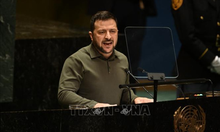 Giữa chiến sự ác liệt, Tổng thống Ukraine định thăm Israel
