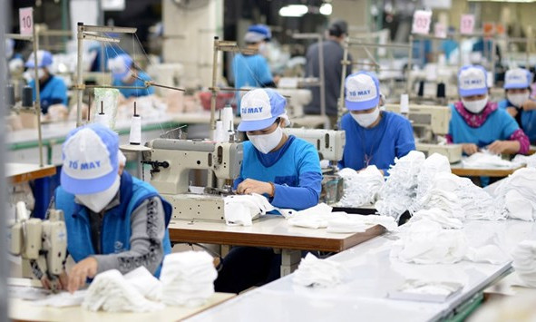Garment export turnover sees increase again