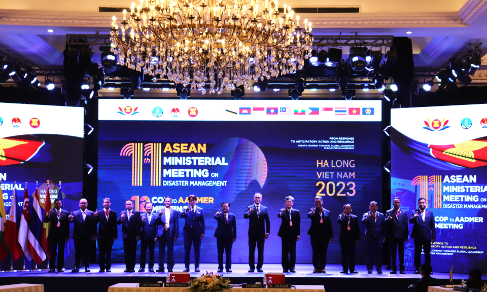 Tuyên bố Hạ Long về tăng cường hành động sớm trong quản lý thiên tai ASEAN