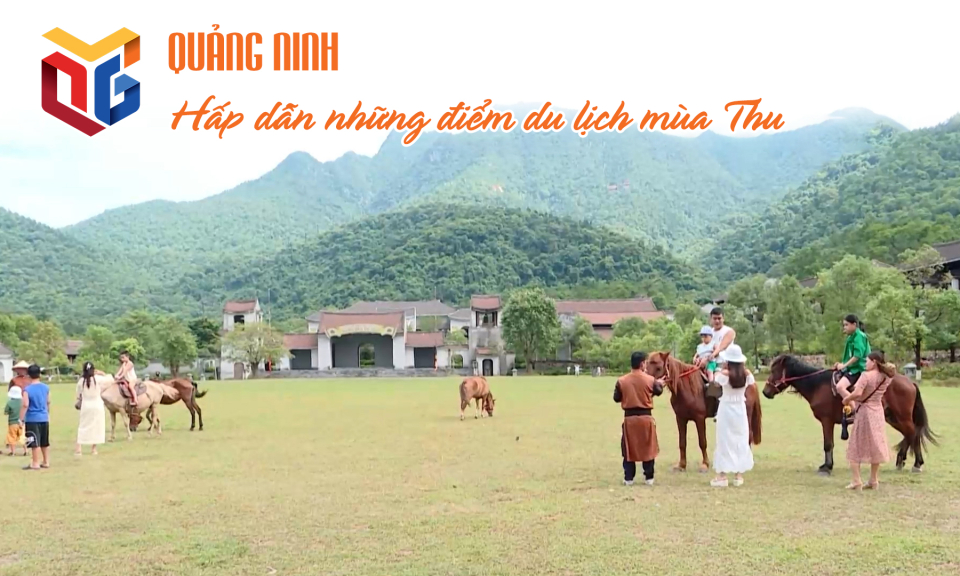 Quảng Ninh - Hấp dẫn những điểm du lịch mùa Thu