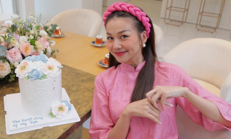 Người mẫu Thanh Hằng kết hôn nhạc trưởng Trần Nhật Minh