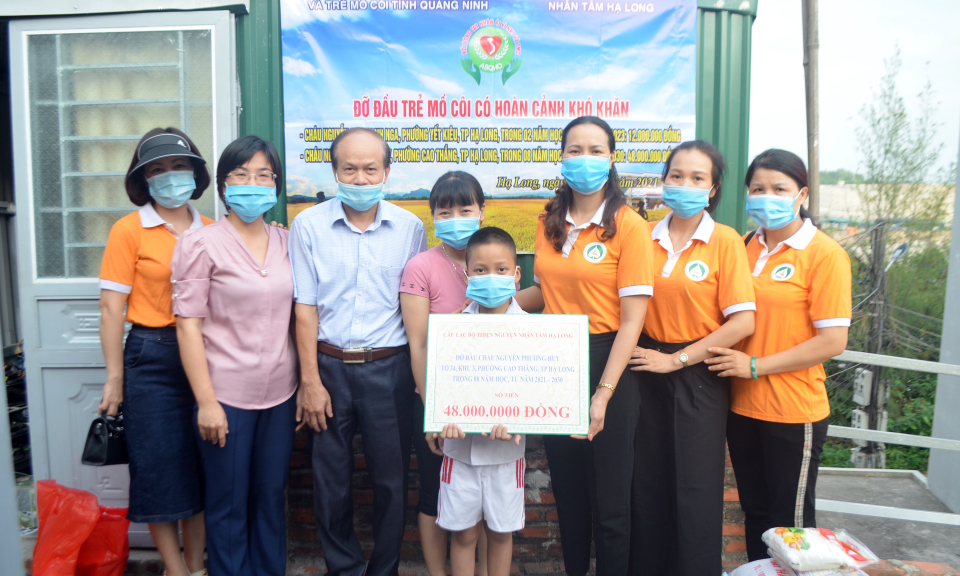 CLB Thiện nguyện nhân tâm Hạ Long
