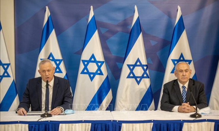 Chính phủ khẩn cấp Israel tuyên thệ nhậm chức