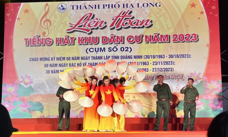 Rực rỡ sắc màu văn hóa, thể thao