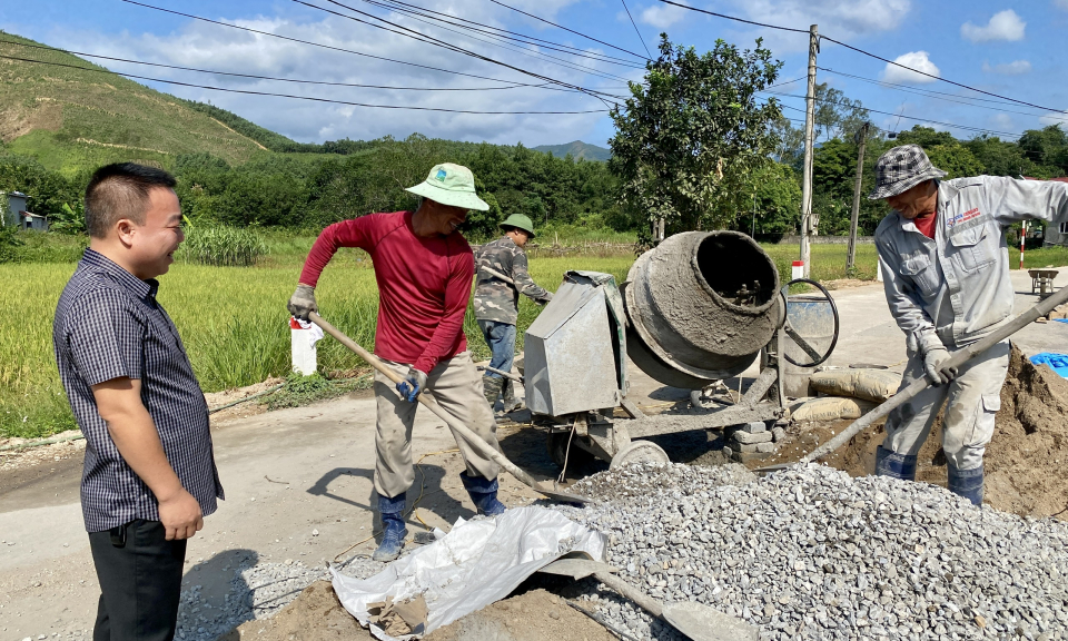 TP Hạ Long: Nỗ lực hoàn thành mục tiêu xây dựng nông thôn mới nâng cao