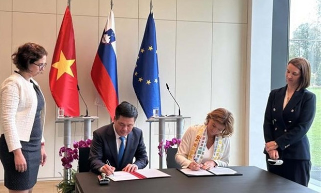New momentum for Vietnam-Slovenia collaboration