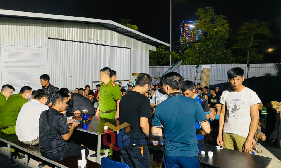 TP Hạ Long: Phát hiện 5 công nhân dương tính với ma tuý qua xét nghiệm nhanh
