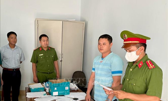 Lừa đảo 'chạy' nghĩa vụ quân sự, Phó Chỉ huy Quân sự xã Đắk R’la bị khởi tố
