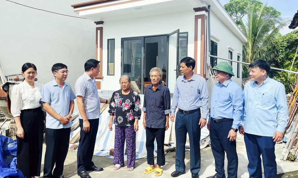 Công tác dân vận góp phần cổ vũ, phát huy sức mạnh đoàn kết toàn dân