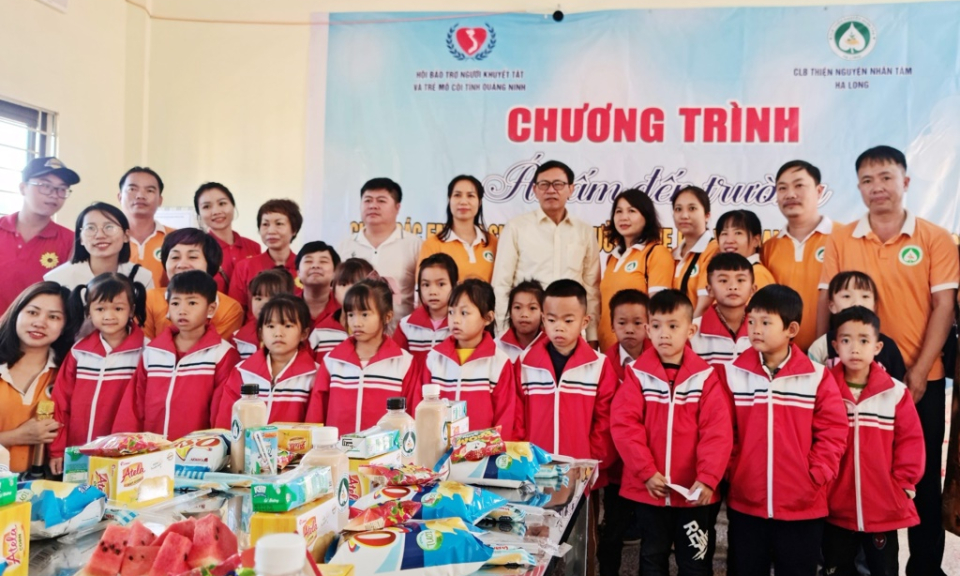 "Chúng tôi vui vì lan toả được tinh thần thiện nguyện vì cộng đồng"