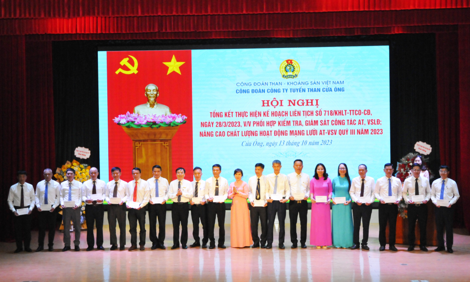 Công ty Tuyển than Cửa Ông nâng cao ý thức tự chủ  an toàn, phòng ngừa TNLĐ, sự cố thiết bị