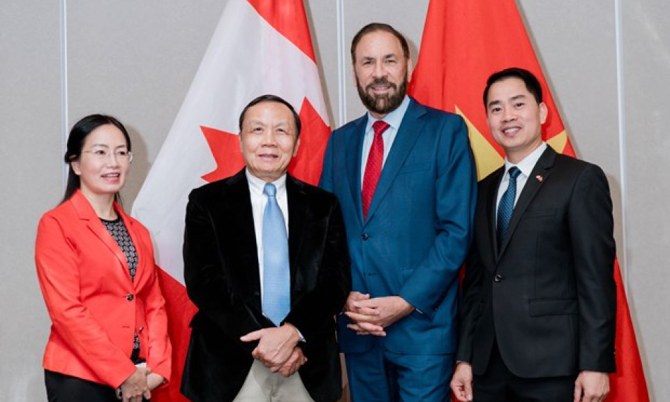 Việt Nam là điểm đến hàng đầu đối với hàng hóa Canada trong ASEAN