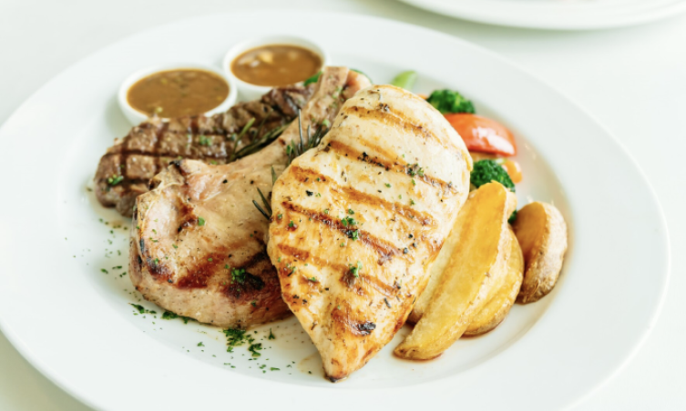 10 món ăn giàu protein, ít calo giúp giảm cân
