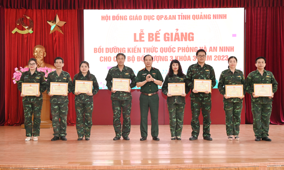 Giáo dục quốc phòng - an ninh hiệu quả, thực chất
