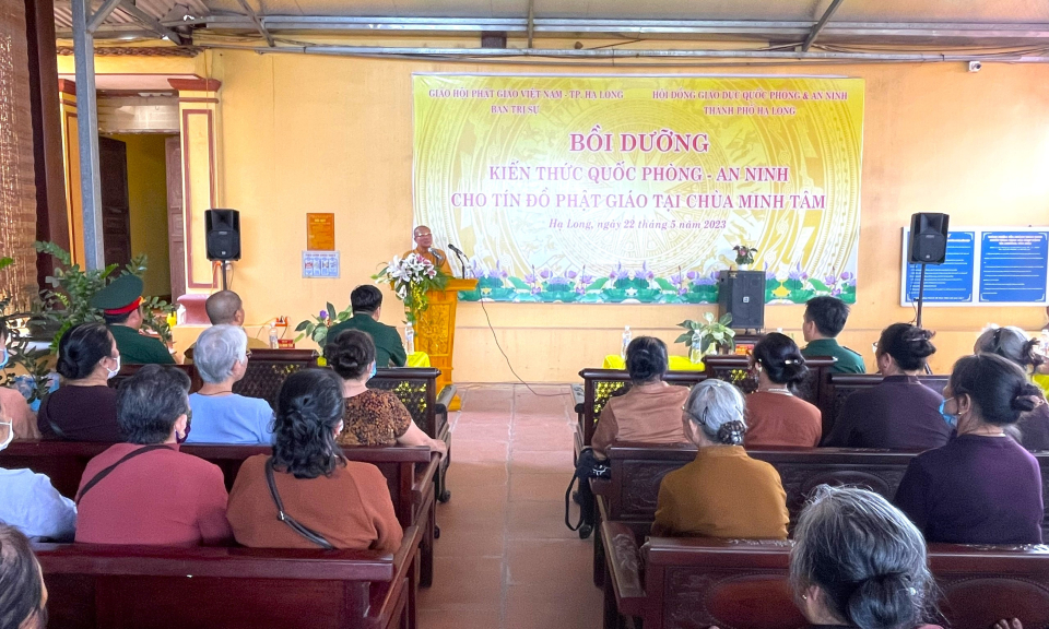 Hạ Long – Điểm sáng giáo dục quốc phòng an ninh