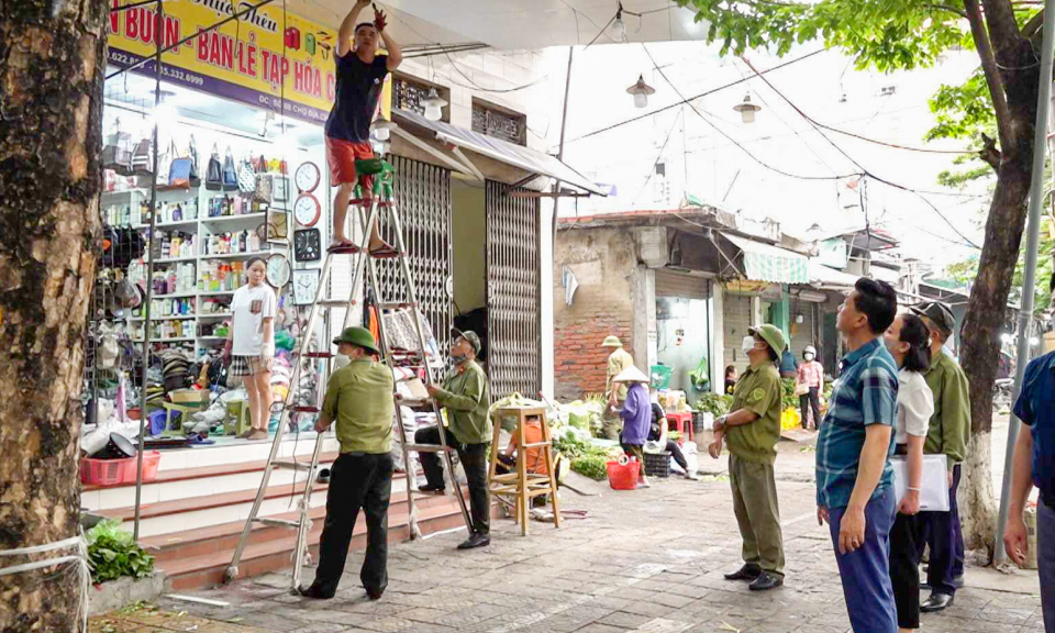 Góp phần xây dựng đô thị văn minh