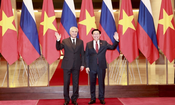 Việt Nam, Russia strengthen comprehensive strategic partnership