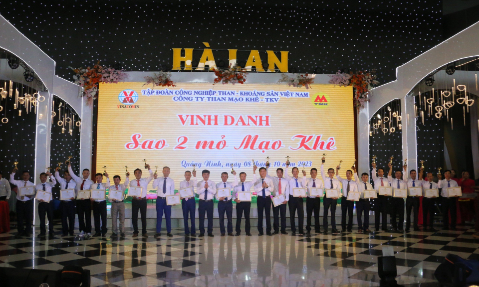 Vinh danh “Sao Mỏ Mạo Khê”