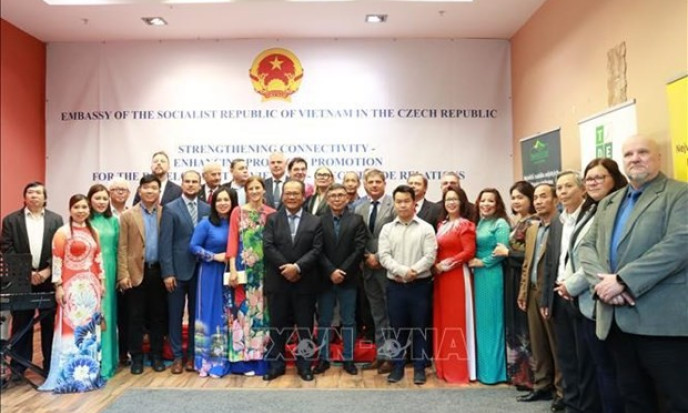 Vietnam promotes products in Czech Republic