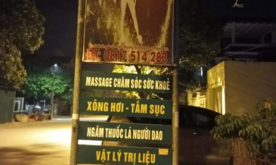 Tóm 'nóng' 6 đôi nam nữ đang mua bán dâm, massage kích dục 