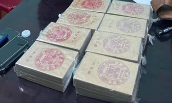 Bắt đối tượng vận chuyển 16 bánh heroin vào Đồng Nai