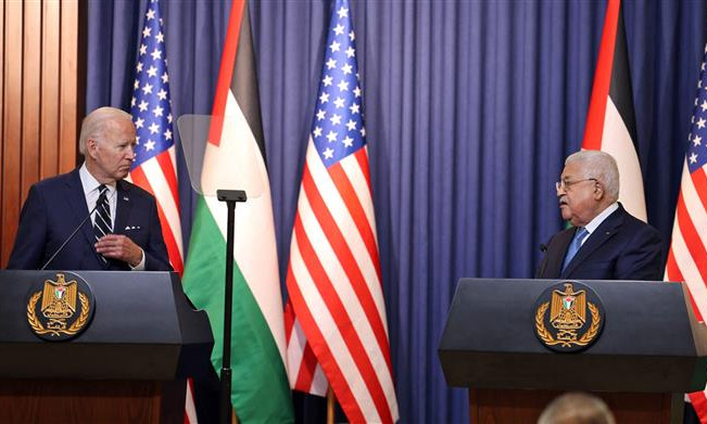 Xung đột Israel - Hamas: Tổng thống Mỹ tuyên bố cần phải có chính quyền Palestine