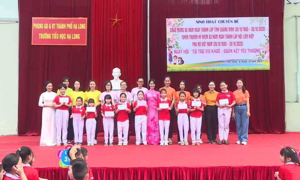 Ngành giáo dục Quảng Ninh sôi nổi các hoạt động thi đua