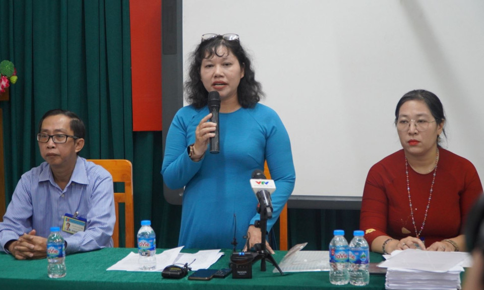 Trường THCS Đồng Khởi lên tiếng về bức thư ngỏ vận động học sinh đi xem phim 'Đất rừng phương Nam'