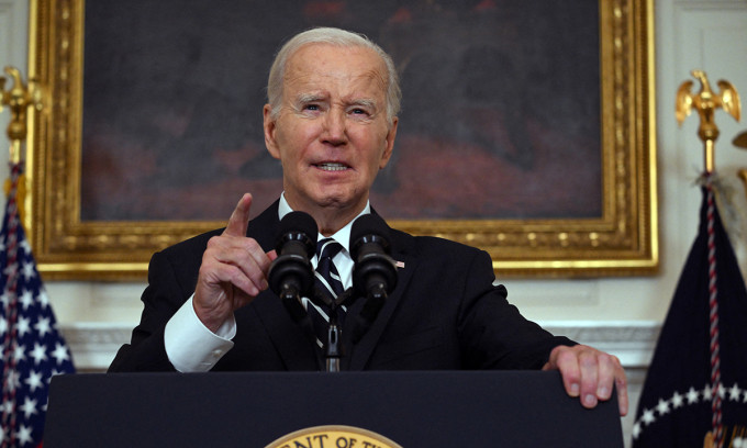 Tổng thống Biden sắp thăm Israel