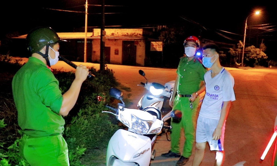 Giữ bình yên địa bàn cửa ngõ