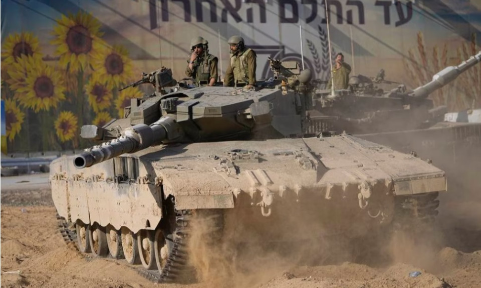 Mỹ triển khai 2000 quân hỗ trợ Israel