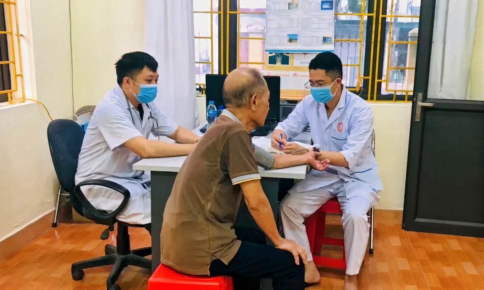 Để người cao tuổi sống vui, sống khỏe