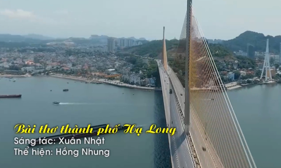 MV "Bài thơ thành phố Hạ Long"