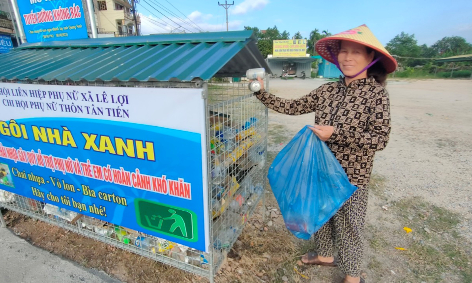 Cán bộ hội tận tâm, gương mẫu