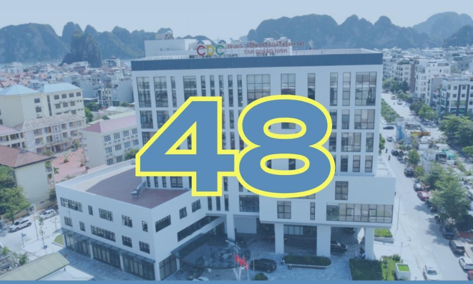 48 - là tổng số dự án, công trình được gắn biển chào mừng 60 năm Ngày thành lập tỉnh Quảng Ninh