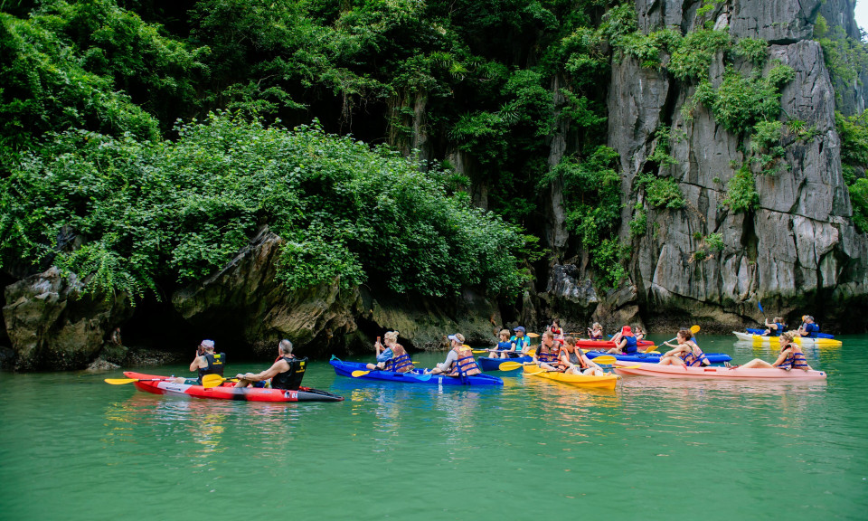 Ha Long Bay - Cat Ba Archipelago honoring boosts tourism growth