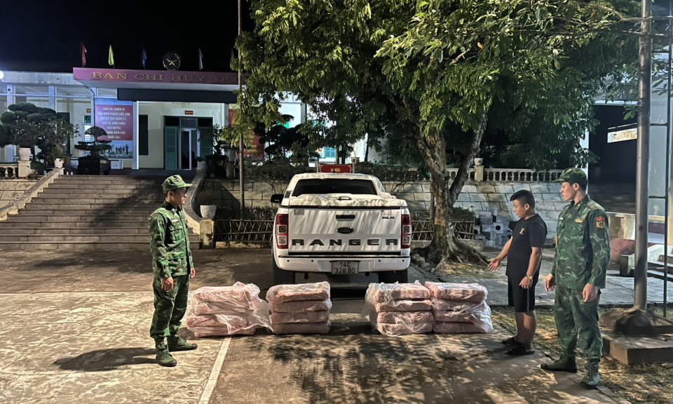Móng Cái: Tăng cường tuần tra, xử lý