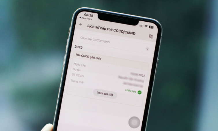 Bốn điểm mới trong bản cập nhật VNeID