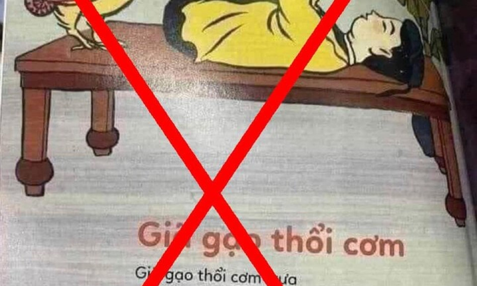 Xôn xao bài thơ trong sách giáo khoa dạy trẻ nói dối, Bộ GD&ĐT nói gì? 
