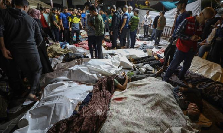 Iran cảnh báo 'thời gian đã hết' sau vụ không kích bệnh viện ở Gaza