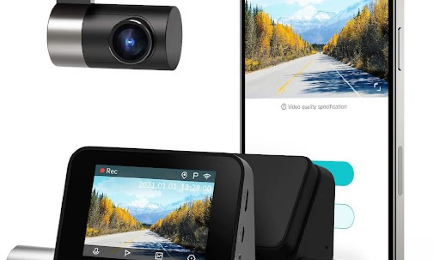 Camera hành trình Xiaomi 70mai bản quốc tế được ưa chuộng tại Quảng Ninh