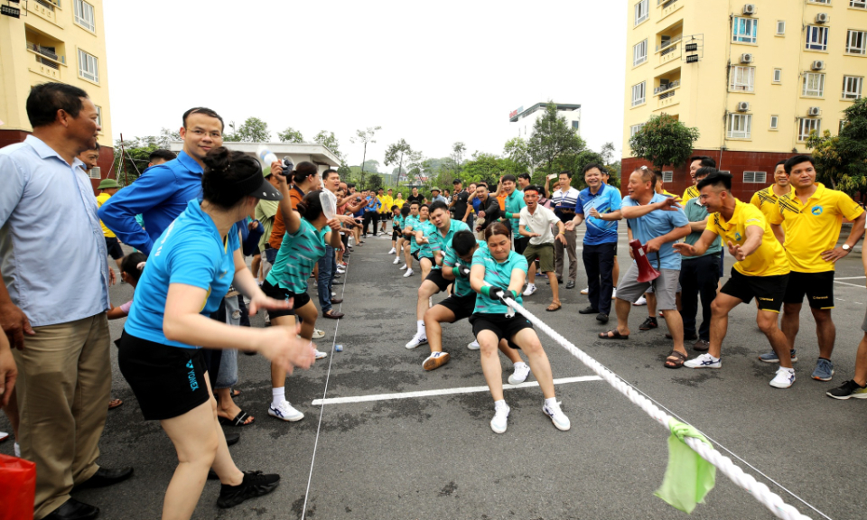 TKV: Ưu tiên "an cư" cho người lao động