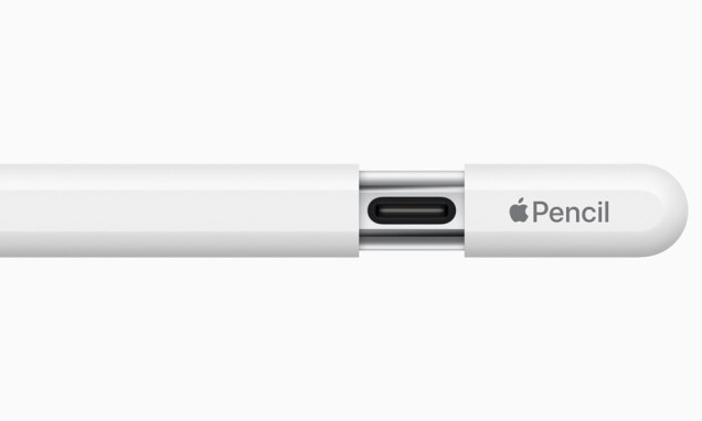 Apple ra bút Pencil giá rẻ hơn, có cổng USB-C